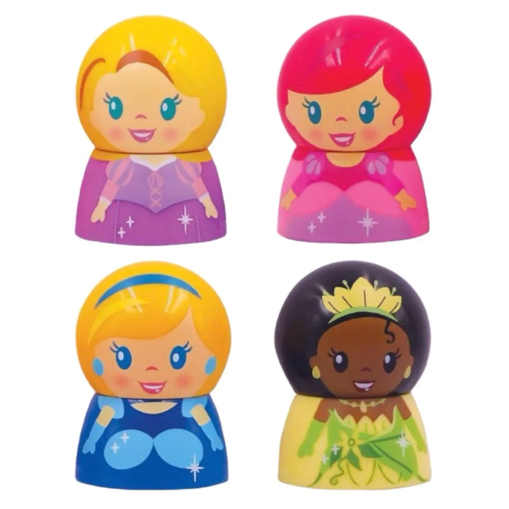 Disney Princess Flavored Lip Gloss Set (NWT)